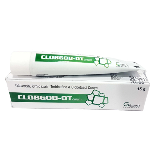 Ofloxacin, Ornidazole, Terbinafine & Clobetasol Cream
