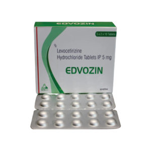 Levocetrizine Hydrochloride Tablets IP 5 mg