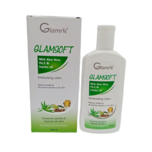 Glamsoft with Alo vera, Vit. E & Jojoba oil