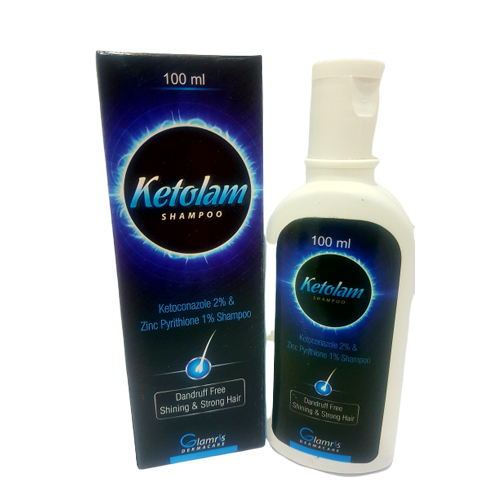 Ketoconazole IP 2% & Zinc Pyrithione 1% Shampoo