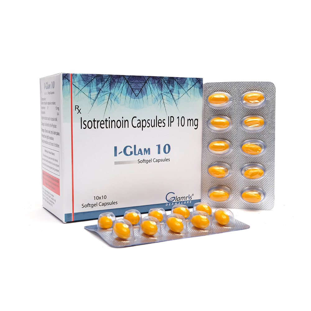Isotretinoin 10mg Soft Gel Capsule