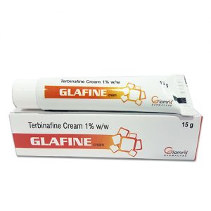 GLAFINE | Terbinafine Hydrochloride 1%w/w + Benzyl Alcohol 1%w/w