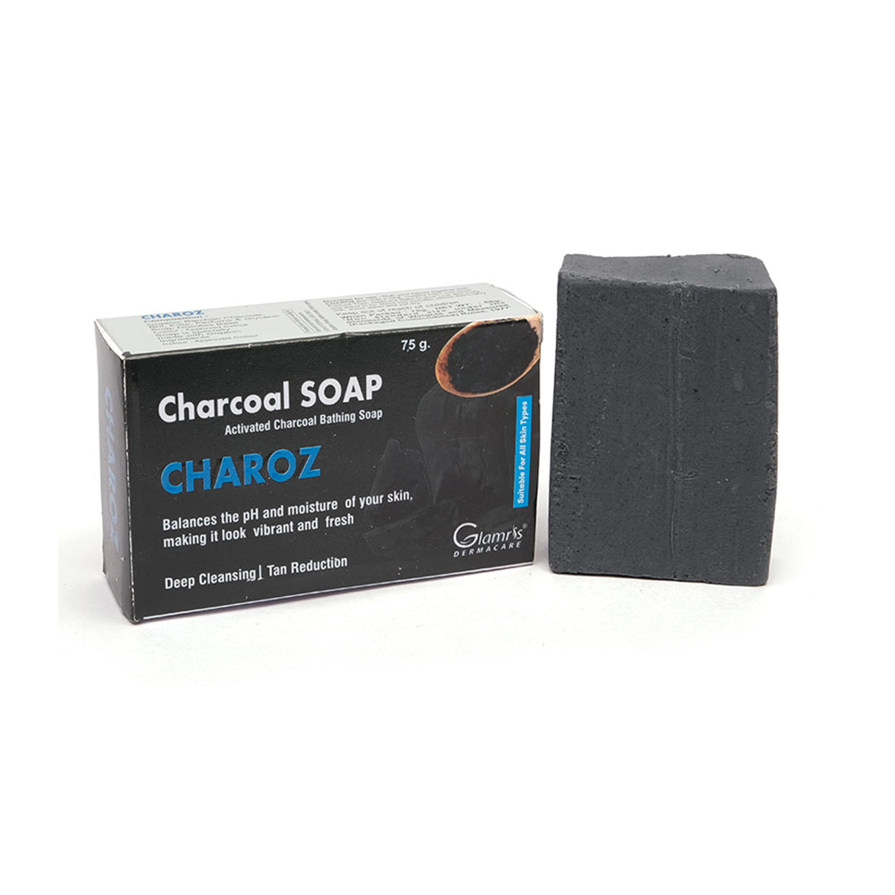 Activated Charcoal + Noodle Base Soap