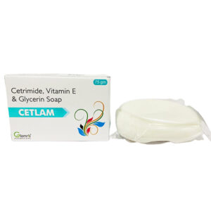 Cetrimide, Vitamin E & Glycerin Soap