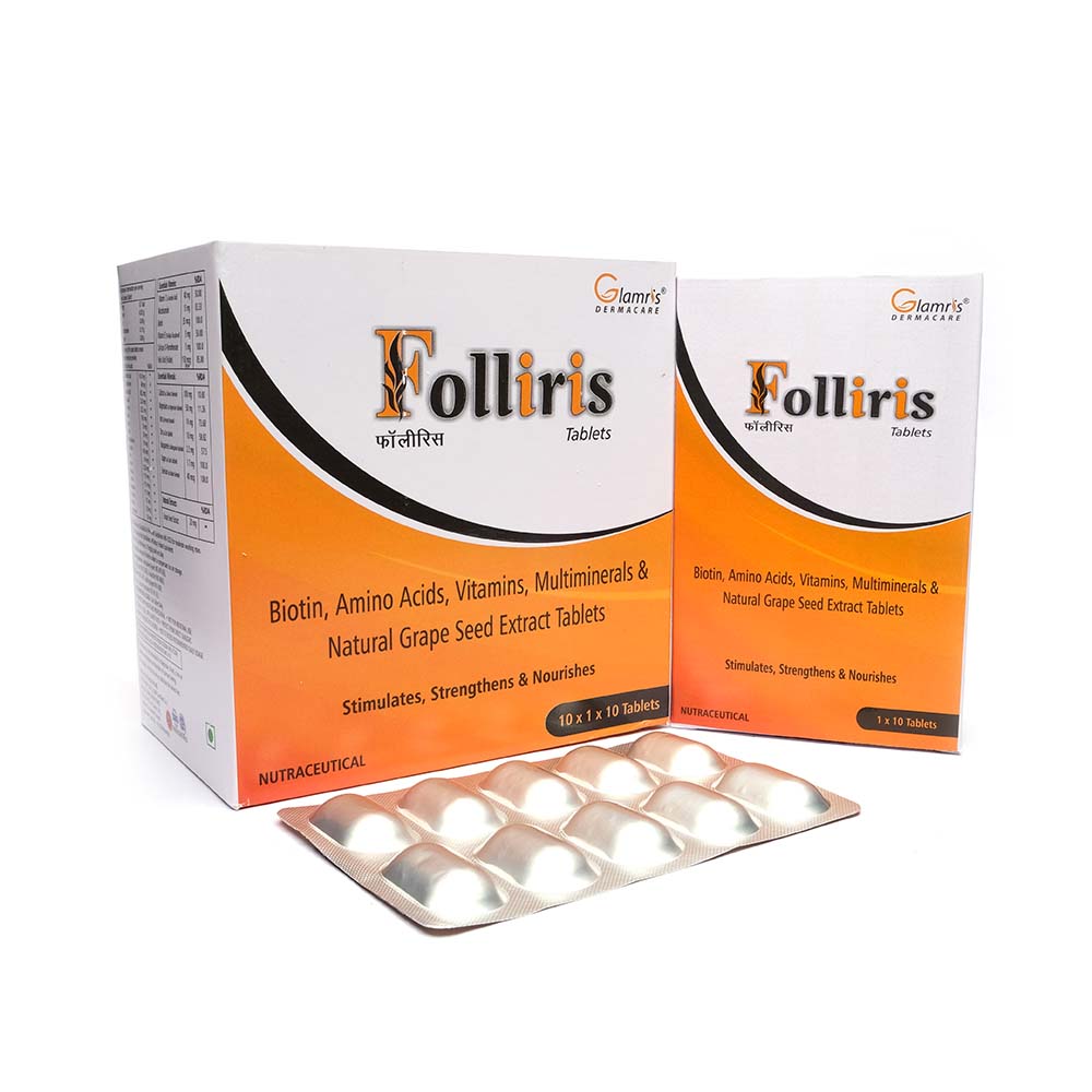 Top Derma Tablet Manufacturers in India - Glamris Dermaare