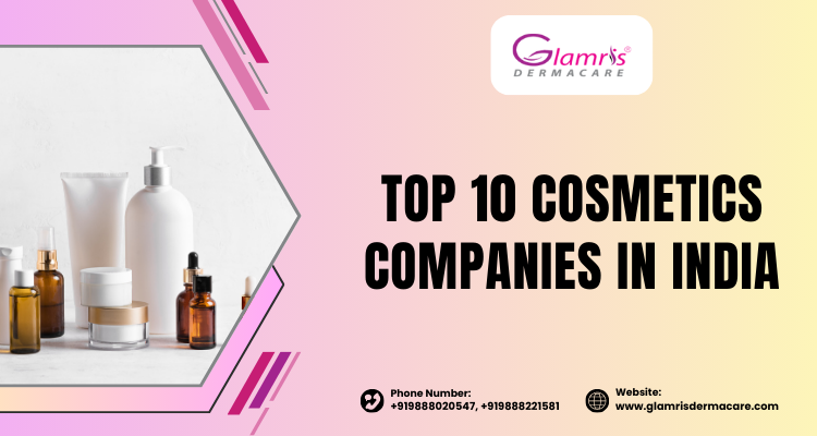 Top 10 Cosmetics Companies in India