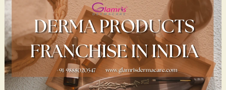 derma products franchise in india